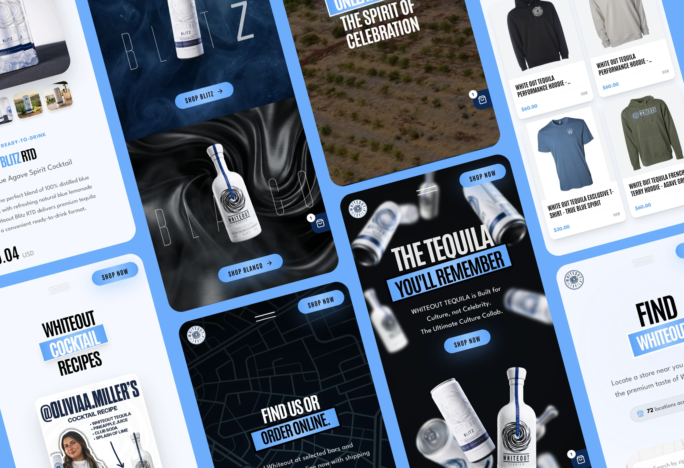 Whiteout Tequila hover